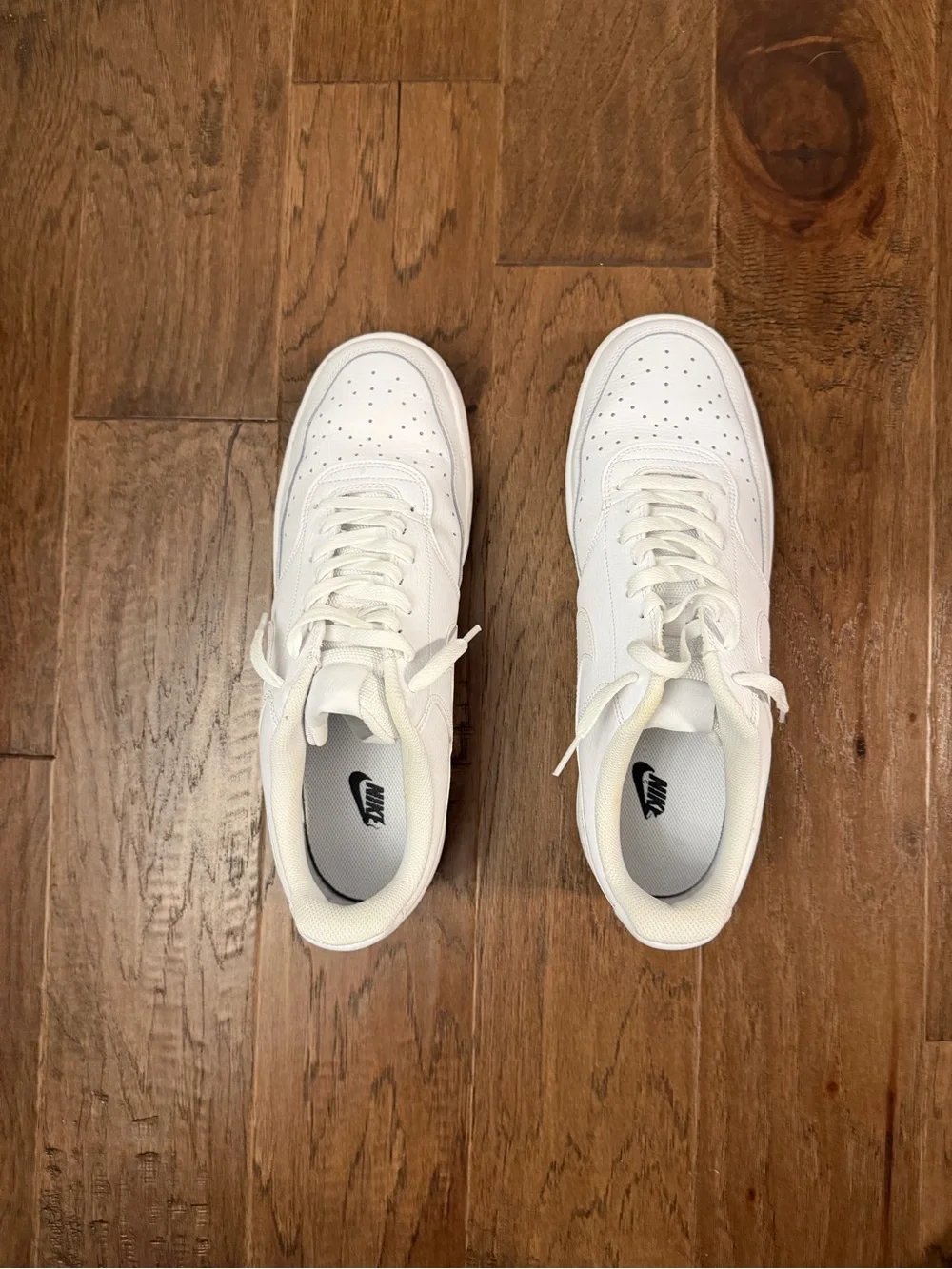 Nike White Low-Top Men's Sneakers